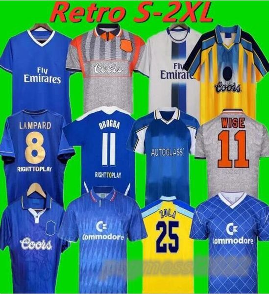 

cfc 2011 retro soccer jersey lampard torres drogba 11 12 13 final 94 95 96 97 98 99 football shirts camiseta wise 03 05 06 07 08 cole zola v, Black;yellow