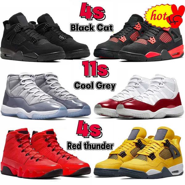 

basketball shoes sneakers black cat white cardinal red racer blue cool grey bred concord men sport 2022 og men 4 4s oreo unc 6 6s 11 11s
