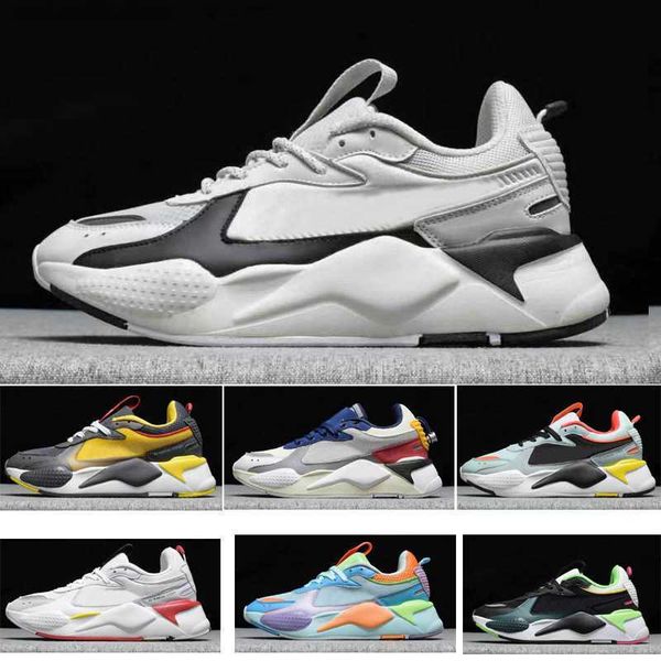 

pumaa shoe rs-x 2022 r-system hard drive trophy men women running shoes sport sneaker training m12f, Black