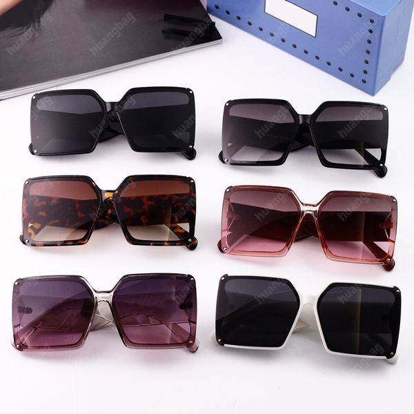

sunglasses oversize square women big frame sun glasses black fashion gradient female eyeglasses ornamental sunglass vintage lenses 6 colors, White;black