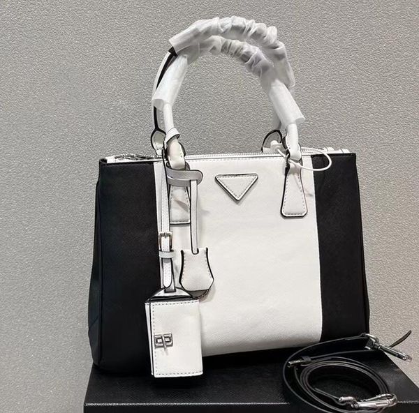 

5a totes designer luxury women aorted colors totes capacity dual zippers leather fashion chain interior zipper pocket shopping bag shoulder