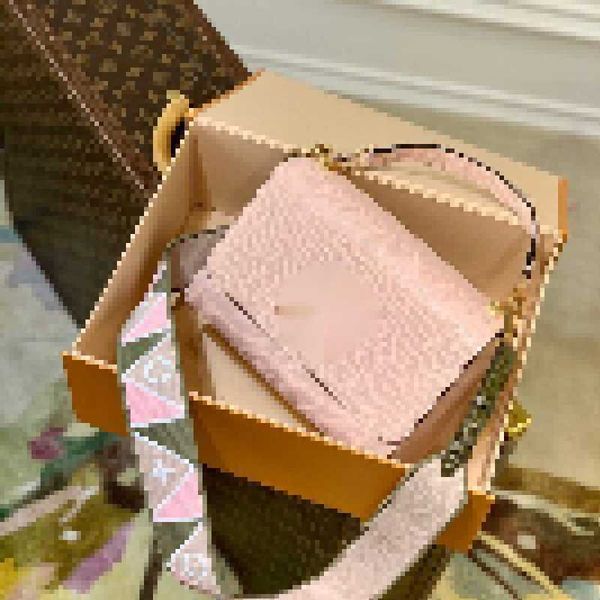 

luxury quality brand designer other bags twist medium bag m59027 m59026 m59028 letter handbags shoulder messenger bag iyiu, Black;white
