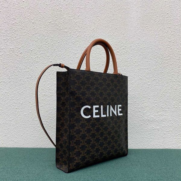 

handbags leather designers celinns tote shopping bag handbag shoulder women's luxury messenger bags fashion style o2eb
