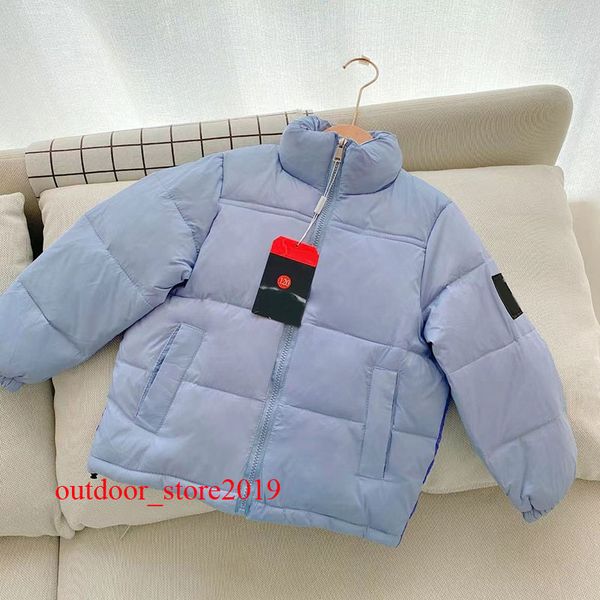 

winter puffer jacket parkas kids down jacket men woman thickening warm coat fashion baby's clothing luxury brand outdoor jackets new de, Red