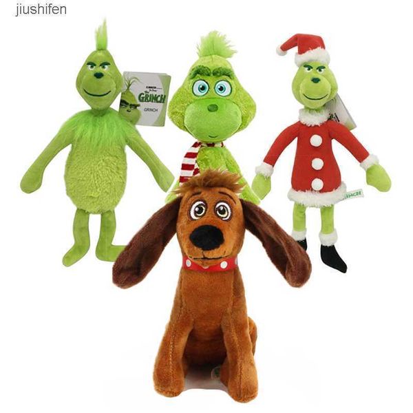 

christmas party decoration 18-32cm as grinchs stole plush tools boe birth grinch animal dog stuffed doll decorations for kids home gift