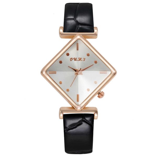 

watches new watch women fashion casual leather belt simple ladies' small dial quartz clock dress wristwatches reloj mujer 4f0h, Slivery;brown