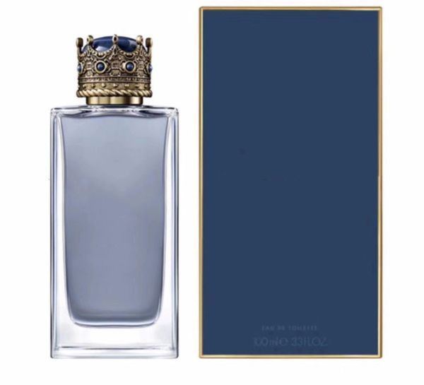 

Luxury Brand King Crown Perfume Spray Cologne K pafum 100ml Man Charming Fragrance Men Fragrance Eau De Toilette 3.3fl.oz France Perfumes Long Lasting Smell