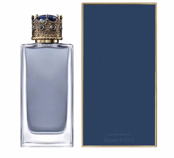

luxury brand king crown perfume spray cologne k pafum 100ml man charming fragrance men fragrance eau de toilette 3.3fl.oz france perfumes lo
