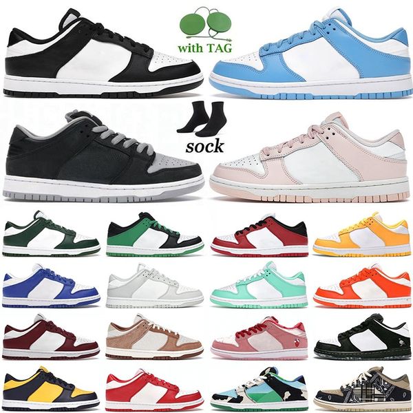 

casual shoes dunks sb for men women black white panda pn dust kentucky university red green brazil chicago womens dunkes low trainers runnin