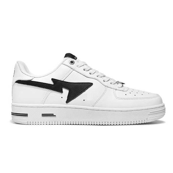 

sneaker 2023 2022 bapesta baped men casual shoes designer bapesta sk8 sta platform sneakers dunks vintage patent leather black plate-forme t