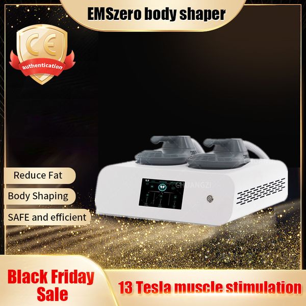 

black friday sales slimming machine the dls-emslim high-efficient safe and convenient equipment for muscle building and fat reduction two rf
