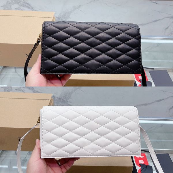 

9a quality luxurys designers mini gaby quilted bag women genuine leather shoulder crossbody ladies tote handbag envelope clutch wallet purse