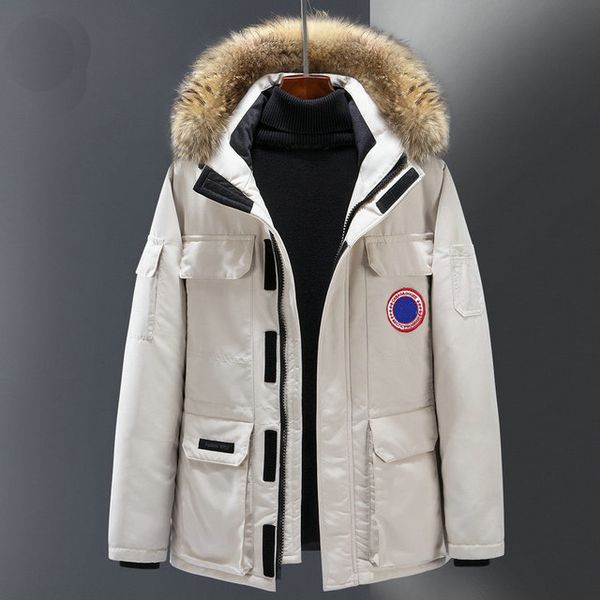 

2023 men's plus size outerwear & coats cotton women's parka overcoat fashion outdoor windbreaker couple thickening warm coat custo, Black;brown