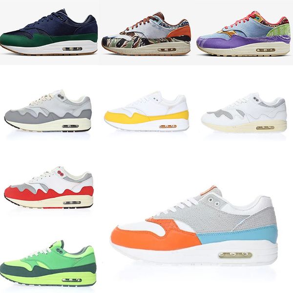 

Nik Max 1 87 Air Designer Running Shoes For Mens Womens Concepts Far Out Patta Waves Monarch Kasina Won Ang Sean Wotherspoon Runner Sneakers Trainers Size 13 1004, Men us7=eur40