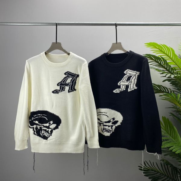 

men's plus size hoodies & sweatshirts in autumn / winter 2022acquard knitting machine e custom jnlarged detail crew neck cotton et5877r, Black;brown