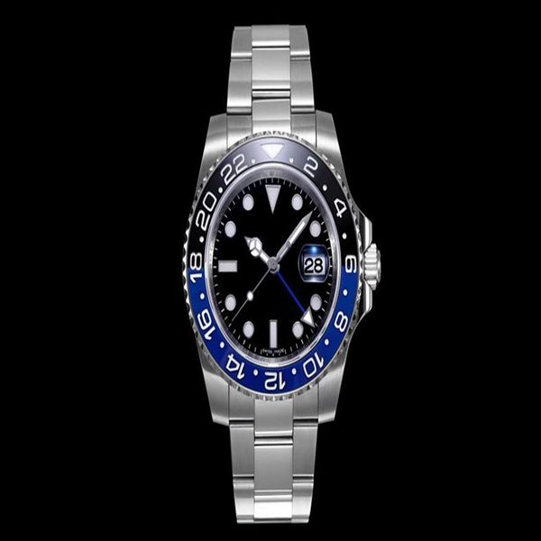 

n luxury watch 40x13mm 3186 automatic mechanical movement watch 904l steel luxury mens watches movement watches montres de luxe202w, Slivery;brown