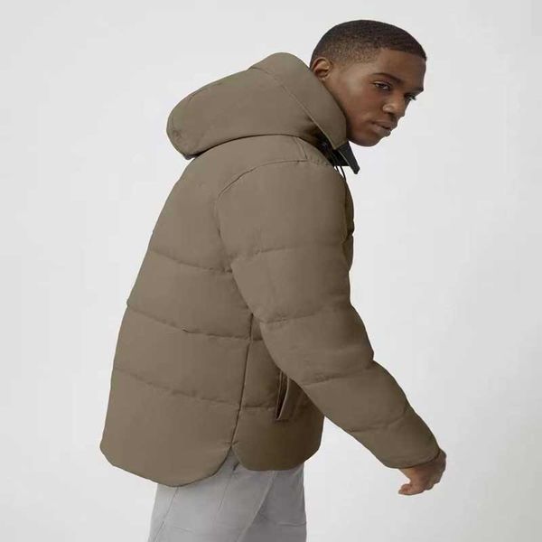 

mens macaron jacket down jacket and casual hooded for warmth, Black