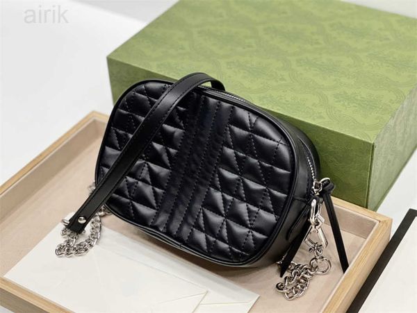 

designer women shoulder bag matte leather silver hardware cross body purse wallets adjustable chain ladies handbags tote