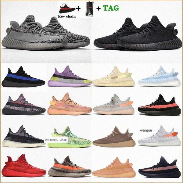 

yezzzy men casual shoes mono ice yecheil v2 boosts''yezzies''350 sneakers