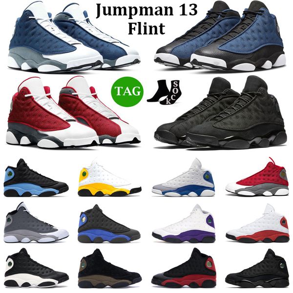 

jumpman 13 basketball shoes men women 13s university blue navy flint obsidian hyper royal black cat court purple mens trainers outdoor sneak