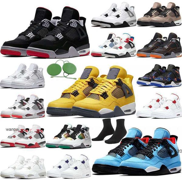 

manila 4 university blue 4s basketball shoes black cat fire red men sneakers starfish metallic orange green what the mushroom mens jorda