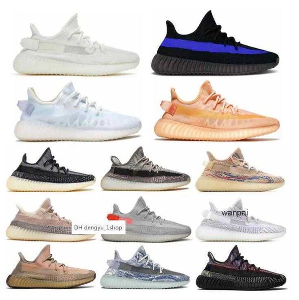 

yezzzy shoes mens bone zebra cream dazzling 3m black v2 boost''yezzies''350