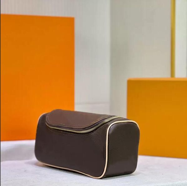 

luxury brand shoulder bags damier graphite cosmetic bags cases toiletry pouch bag men wash make up toilet purse women beauty makeup case tra