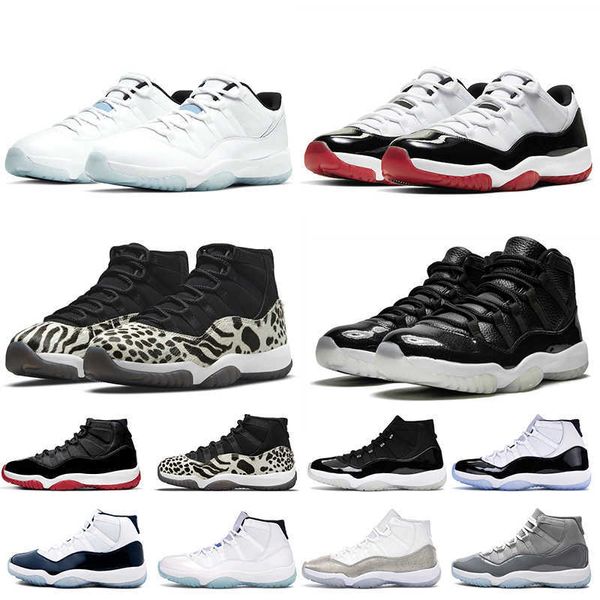 

designer outdoor shoes sneaker platform b22 basketball shoes 11s man woman cap and gown 25th anniversary legend blue low bred citrus heiress, Black;white
