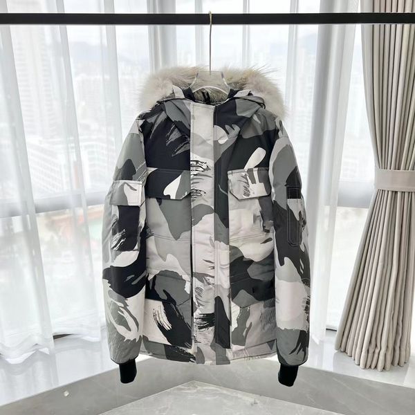 

puffer jacket down coat winter coats men's jackets women's parka fashion outdoor windbreakers couples thickened warm custom design, Black