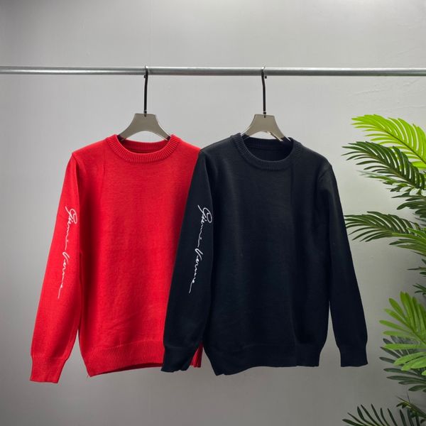 

men's plus size hoodies & sweatshirts in autumn / winter 2023acquard knitting machine e custom jnlarged detail crew neck cotton re55r5y, Black;brown