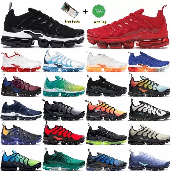 

running 2022 shoes mens trainers outdoor sneakers triple red black tennis ball atlanta berry royal fresh hyper blue tn plus men women maxs