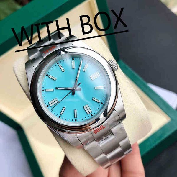 

dropshipping montre de luxe mens automatic machinery watches 41mm stainless steel super luminous wristwatches women waterproof watches lady, Slivery;brown