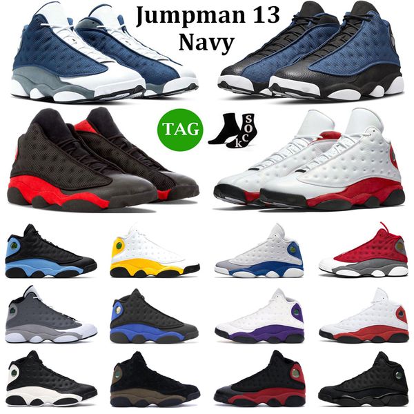 

2023 jumpman 13 basketball shoes men women 13s university blue navy flint obsidian hyper royal black cat playoffs mens trainers outdoor snea