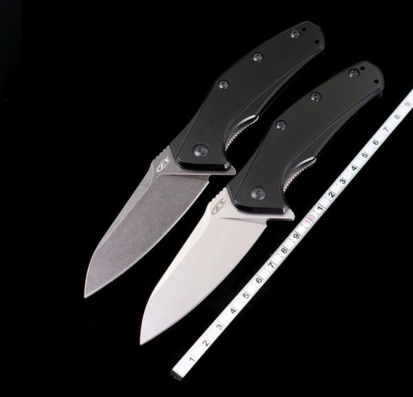

zero tolerance zt0770 assisted flipper folding knife outdoor camping hunting pocket tactical self defense edc tool 0770 knife7577454