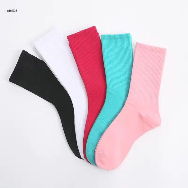 

mens fashion socks casual cotton breathable with 12 colors skateboard hip hop sports socks for male, Pink;yellow
