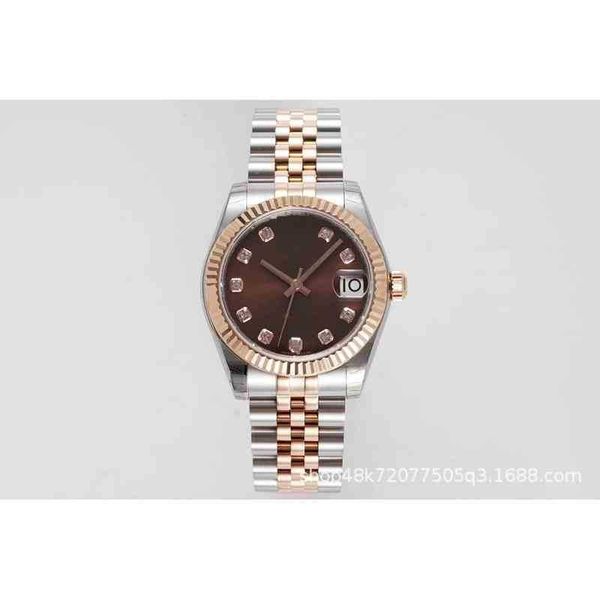 

watch r olex family log mechanical women's 31mm fashion classic fine steel strap automatic