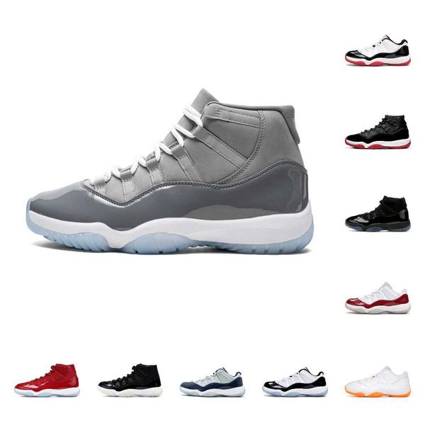 

2022 11s basketball shoes man woman animal instinct cool grey black space jam 25th anniversary legend blue bred mens women sports sneakers