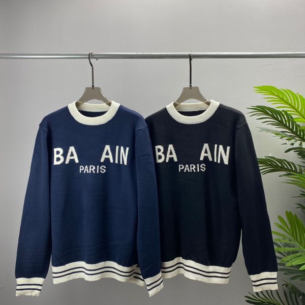 

men's plus size hoodies & sweatshirts in autumn / winter 2023acquard knitting machine e custom jnlarged detail crew neck cotton re556t4, Black;brown