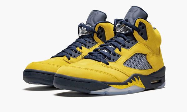 

designer shoes jumpman 5s se michigan basketball sports original
