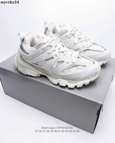 

paris 3.0 men's and women's high-end luxury outdoor concept shoes 1 to 1 accurate reproduction of the fashion trend runway fashion, Black