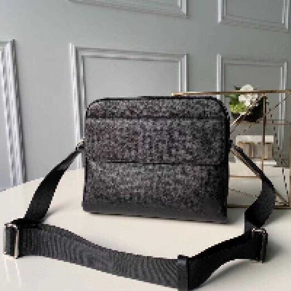 

luxury quality brand designer other bags alex pm m30260 letter handbags shoulder messenger bag nouv, Black