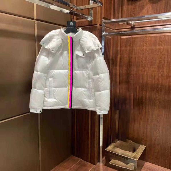 

designer luxury down jacket women fur ruff monc classic fashion and multi function essential hoodies mens monclair jackets winter warm cloth, Black