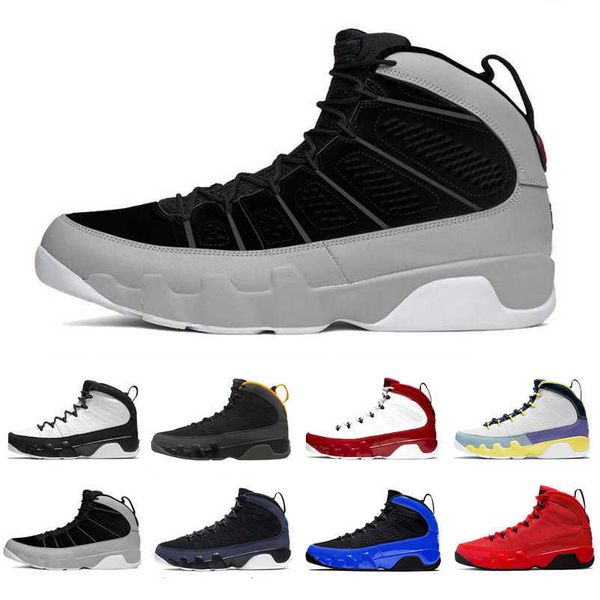 

basketball shoes mens trainers sports sneakers particle grey chile gym red motorboat black white p university gold blue jumpman 9 og 9s