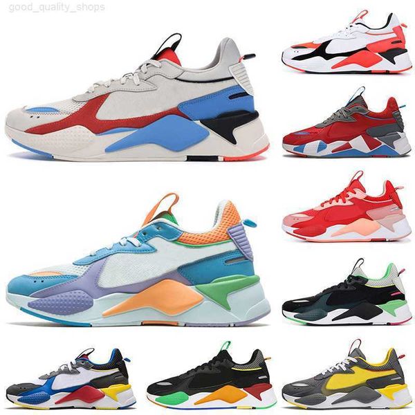 

2022 men women running shoes rs x sports sneaker white triple black trophy bright peach tracks sankuanz trainers outdoor jogging walking siz