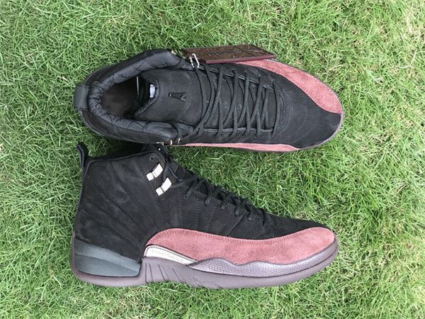 

12s retro basketball shoes man's sneakers a ma dv6989-001 have large size 12-13 with double box