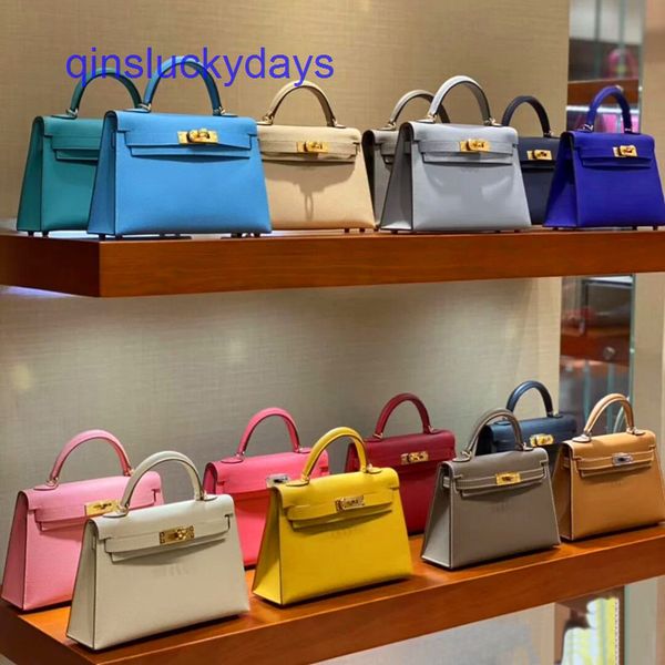 

designer herme kely shoulder bags online outlet leather women's bag 2022 new fashion leather second generation bag mini bag small