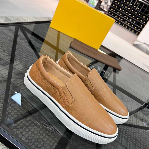 

luxury men's wedding party casual shoes tod leather shoes cover s soft suede formal fashion walking shoes, Black