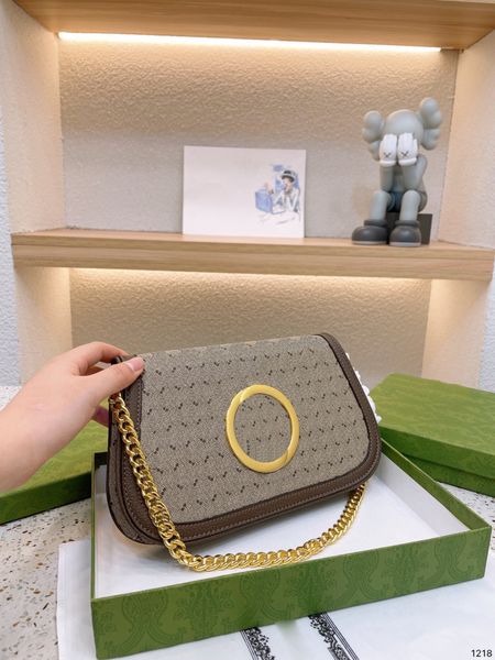 

luxury tote purses brand handbag message bags shoulder bag genuine leather cluth crossbody 5a quality cattlehide gold chain 29cm womens casu