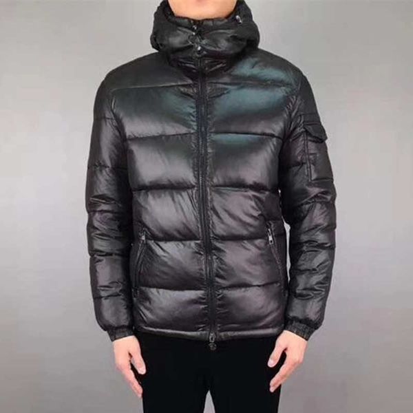 

designer luxury down jacket women fur ruff monc classic fashion and multi function essential hoodies mens monclair jackets winter warm cloth, Black