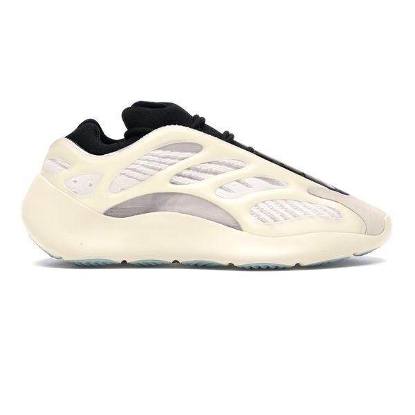 

men women 700 v2 running shoes inertia cream geode 700s v3 azael alvah fade salt mnvn bright cyan orange phosphor bone mens trainer, Black